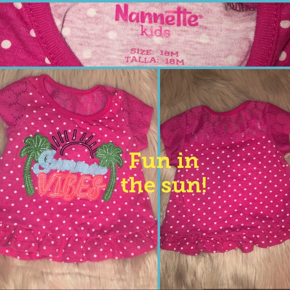 🌸⭐️Like new; tropical summer top ⭐️🌸